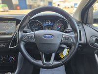 USED 2016 16 FORD FOCUS 1.0T EcoBoost Zetec Hatchback 5dr Petrol Manual Euro 6 (s/s) (100 ps) Satellite Navigation - DAB Radio - &pound;20 Yearly Road Tax!