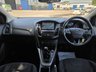 USED 2016 16 FORD FOCUS 1.0T EcoBoost Zetec Hatchback 5dr Petrol Manual Euro 6 (s/s) (100 ps) Satellite Navigation - DAB Radio - &pound;20 Yearly Road Tax!