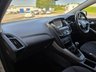 USED 2016 16 FORD FOCUS 1.0T EcoBoost Zetec Hatchback 5dr Petrol Manual Euro 6 (s/s) (100 ps) Satellite Navigation - DAB Radio - &pound;20 Yearly Road Tax!