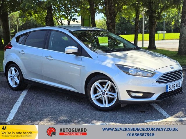 2016 16 Ford Focus 1.0T EcoBoost Zetec Hatchback 5dr Petrol Manual Euro 6 (s/s) (100 ps)