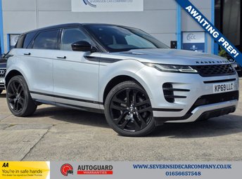 2019 LAND ROVER RANGE ROVER EVOQUE 2.0 D180 R-Dynamic HSE SUV 5dr Diesel Auto 4WD Euro 6 (s/s) (180 ps) &pound;19395.00