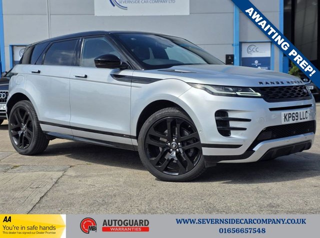 View our Land Rover Range Rover Evoque 2.0 D180 R-Dynamic HSE SUV 5dr Diesel Auto 4WD Euro 6 (s/s) (180 ps)