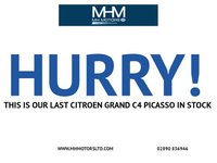 USED 2017 67 CITROEN GRAND C4 PICASSO 1.6 BlueHDi Flair MPV 5dr Diesel Manual Euro 6 (s/s) (120 ps) 7 SEATER / FULL SERVICE HISTORY / FINANCE AVAILABLE