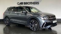 USED 2022 72 VOLKSWAGEN TIGUAN ALLSPACE 2.0 TDI R-Line SUV 5dr Diesel DSG Euro 6 (s/s) (150 ps) 