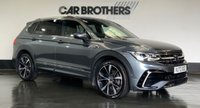 USED 2022 72 VOLKSWAGEN TIGUAN ALLSPACE 2.0 TDI R-Line SUV 5dr Diesel DSG Euro 6 (s/s) (150 ps) 