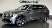 USED 2022 72 VOLKSWAGEN TIGUAN ALLSPACE 2.0 TDI R-Line SUV 5dr Diesel DSG Euro 6 (s/s) (150 ps) 