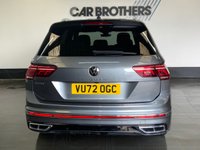 USED 2022 72 VOLKSWAGEN TIGUAN ALLSPACE 2.0 TDI R-Line SUV 5dr Diesel DSG Euro 6 (s/s) (150 ps) 