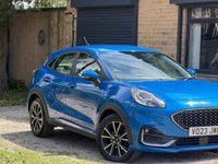 USED 2023 23 FORD PUMA 1.0T EcoBoost MHEV Titanium DCT Euro 6 (s/s) 5dr REAR PARKING SENSORS-SAT NAV