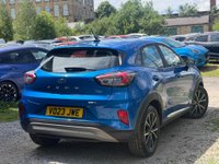 USED 2023 23 FORD PUMA 1.0T EcoBoost MHEV Titanium DCT Euro 6 (s/s) 5dr REAR PARKING SENSORS-SAT NAV
