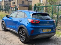 USED 2023 23 FORD PUMA 1.0T EcoBoost MHEV Titanium DCT Euro 6 (s/s) 5dr REAR PARKING SENSORS-SAT NAV