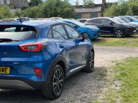 USED 2023 23 FORD PUMA 1.0T EcoBoost MHEV Titanium DCT Euro 6 (s/s) 5dr REAR PARKING SENSORS-SAT NAV