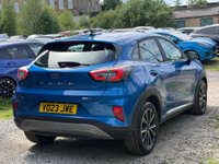 USED 2023 23 FORD PUMA 1.0T EcoBoost MHEV Titanium DCT Euro 6 (s/s) 5dr REAR PARKING SENSORS-SAT NAV