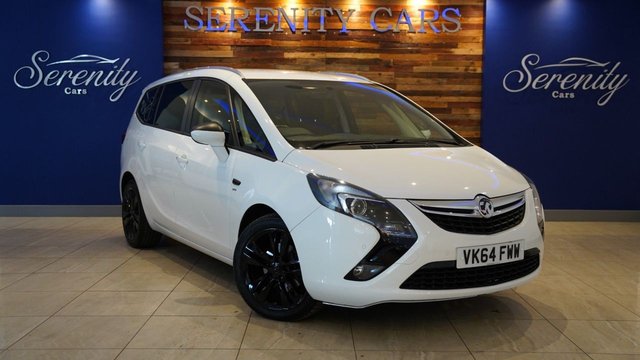 View our VAUXHALL ZAFIRA TOURER