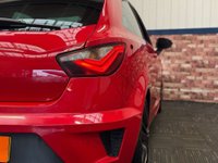USED 2017 17 SEAT IBIZA 1.8 TSI Cupra Black Sport Coupe 3dr Petrol Manual Euro 6 (s/s) (192 ps) Milltek Exhaust-Apple Car Play