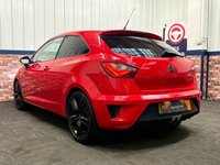 USED 2017 17 SEAT IBIZA 1.8 TSI Cupra Black Sport Coupe 3dr Petrol Manual Euro 6 (s/s) (192 ps) Milltek Exhaust-Apple Car Play