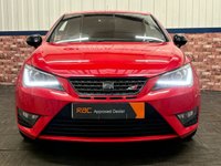 USED 2017 17 SEAT IBIZA 1.8 TSI Cupra Black Sport Coupe 3dr Petrol Manual Euro 6 (s/s) (192 ps) Milltek Exhaust-Apple Car Play