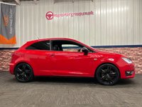 USED 2017 17 SEAT IBIZA 1.8 TSI Cupra Black Sport Coupe 3dr Petrol Manual Euro 6 (s/s) (192 ps) Milltek Exhaust-Apple Car Play