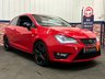 USED 2017 17 SEAT IBIZA 1.8 TSI Cupra Black Sport Coupe 3dr Petrol Manual Euro 6 (s/s) (192 ps) Milltek Exhaust-Apple Car Play