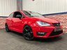 USED 2017 17 SEAT IBIZA 1.8 TSI Cupra Black Sport Coupe 3dr Petrol Manual Euro 6 (s/s) (192 ps) Milltek Exhaust-Apple Car Play