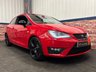 USED 2017 17 SEAT IBIZA 1.8 TSI Cupra Black Sport Coupe 3dr Petrol Manual Euro 6 (s/s) (192 ps) Milltek Exhaust-Apple Car Play