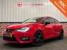 USED 2017 17 SEAT IBIZA 1.8 TSI Cupra Black Sport Coupe 3dr Petrol Manual Euro 6 (s/s) (192 ps) Milltek Exhaust-Apple Car Play