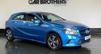 2016 MERCEDES-BENZ A CLASS