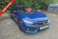 USED 2019 69 HONDA CIVIC 1.0 VTEC Turbo Sport Line 5dr  ** Sat Nav ** Rear Camera ** Leather **