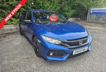 2019 HONDA CIVIC 1.0 VTEC Turbo Sport Line 5dr  &pound;11650.00