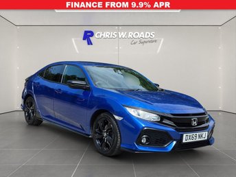 2019 HONDA CIVIC 1.0 VTEC Turbo Sport Line 5dr  &pound;11650.00