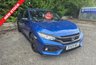 USED 2019 69 HONDA CIVIC 1.0 VTEC Turbo Sport Line 5dr  ** Sat Nav ** Rear Camera ** Leather **