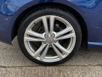 USED 2014 64 AUDI A3 1.6 TDI S line Hatchback 3dr Diesel S Tronic Euro 6 (s/s) (110 ps) Pan opening glass roof, Nav, Rear camera, 9 services