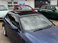 USED 2014 64 AUDI A3 1.6 TDI S line Hatchback 3dr Diesel S Tronic Euro 6 (s/s) (110 ps) Pan opening glass roof, Nav, Rear camera, 9 services