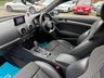 USED 2014 64 AUDI A3 1.6 TDI S line Hatchback 3dr Diesel S Tronic Euro 6 (s/s) (110 ps) Pan opening glass roof, Nav, Rear camera, 9 services