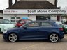 USED 2014 64 AUDI A3 1.6 TDI S line Hatchback 3dr Diesel S Tronic Euro 6 (s/s) (110 ps) Pan opening glass roof, Nav, Rear camera, 9 services