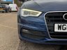 USED 2014 64 AUDI A3 1.6 TDI S line Hatchback 3dr Diesel S Tronic Euro 6 (s/s) (110 ps) Pan opening glass roof, Nav, Rear camera, 9 services