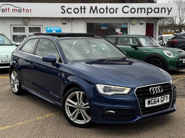 View our Audi A3 1.6 TDI S line Hatchback 3dr Diesel S Tronic Euro 6 (s/s) (110 ps)