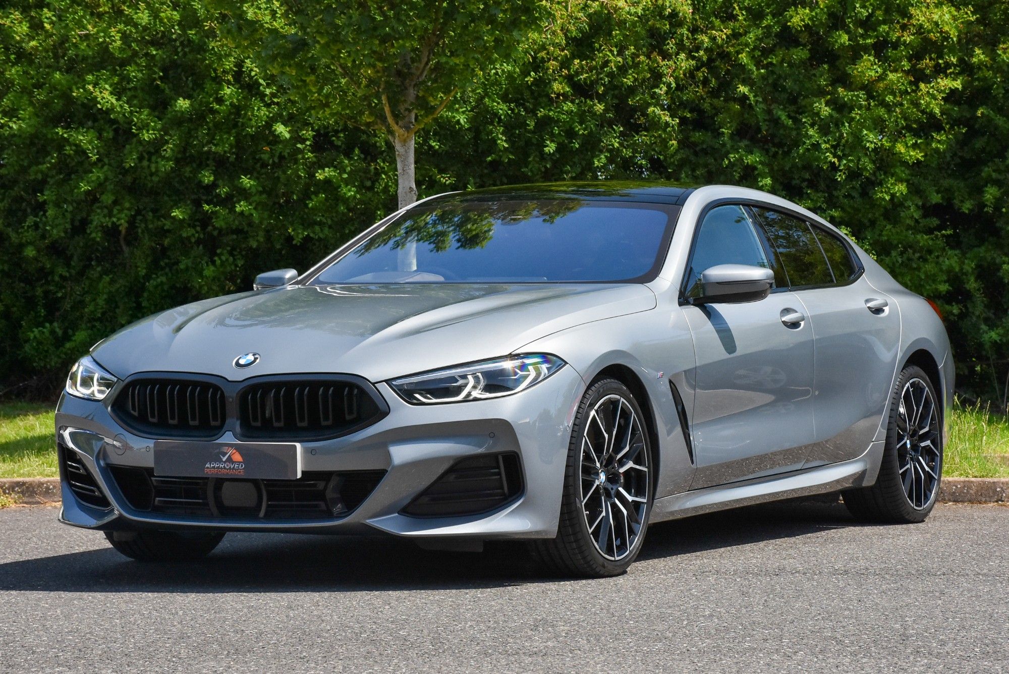 USED 2022 72 BMW 8 SERIES GRAN COUPE 3.0 840i M Sport Saloon 4dr Petrol Steptronic Euro 6 (s/s) (333 ps) 