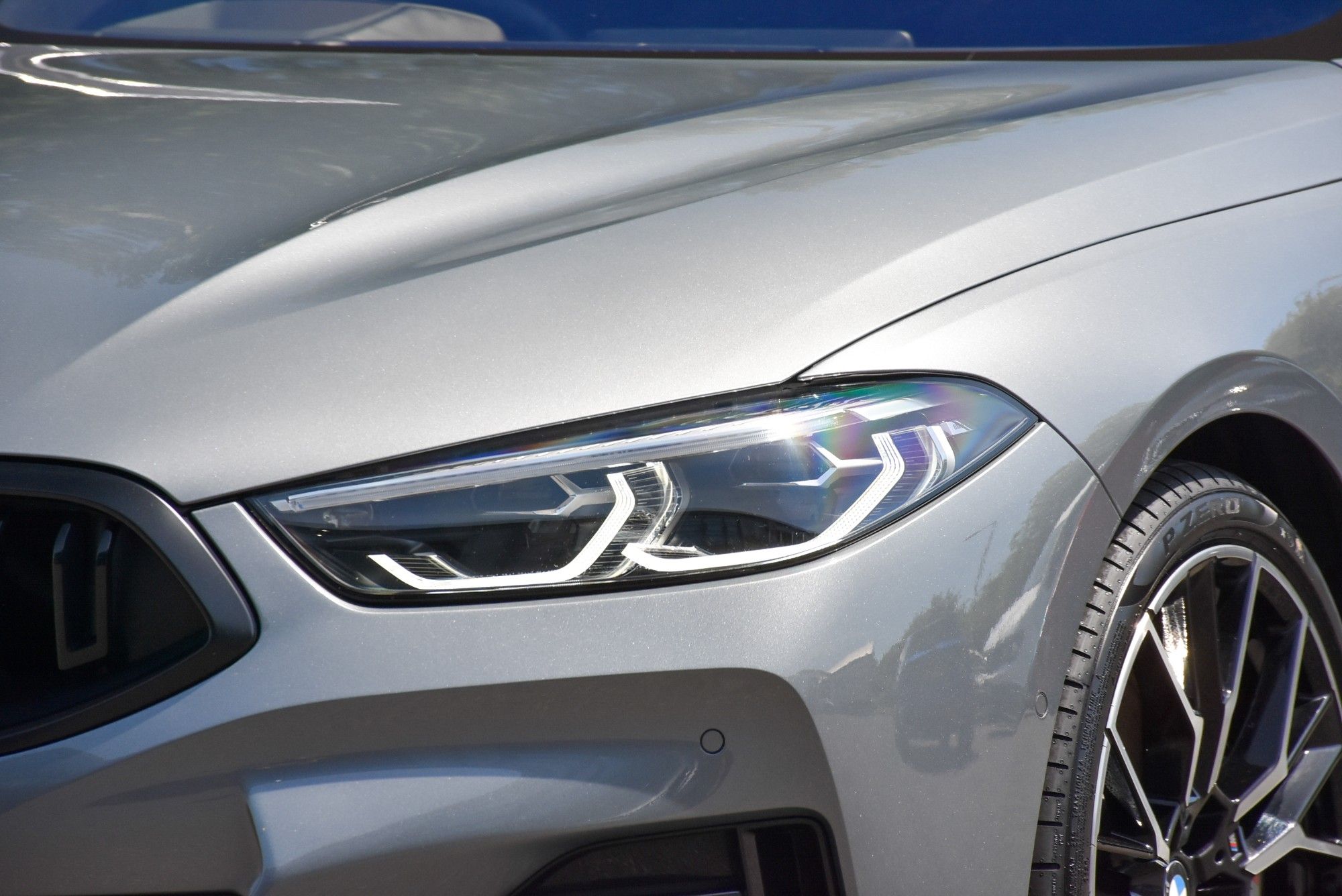 USED 2022 72 BMW 8 SERIES GRAN COUPE 3.0 840i M Sport Saloon 4dr Petrol Steptronic Euro 6 (s/s) (333 ps) 
