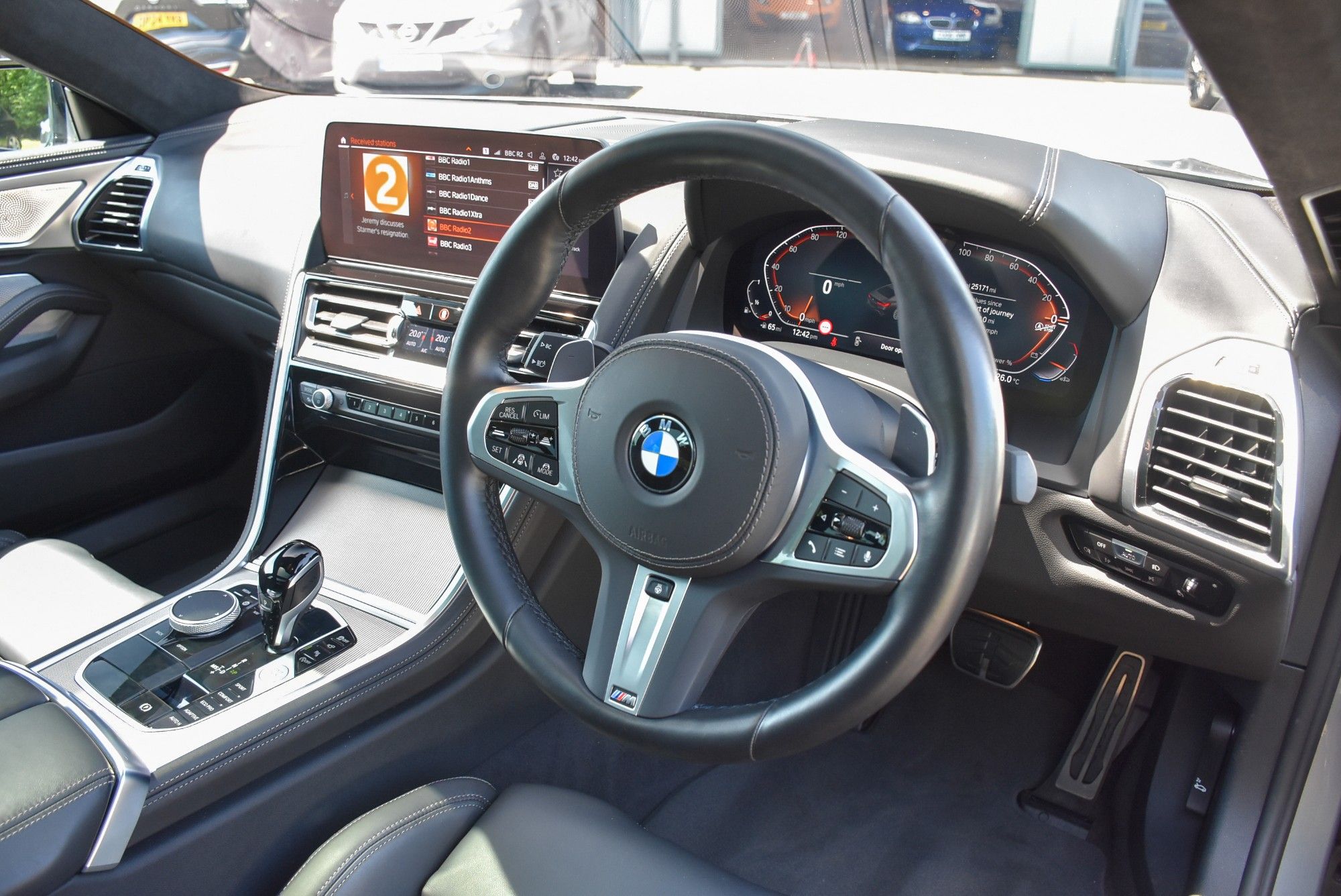 USED 2022 72 BMW 8 SERIES GRAN COUPE 3.0 840i M Sport Saloon 4dr Petrol Steptronic Euro 6 (s/s) (333 ps) 