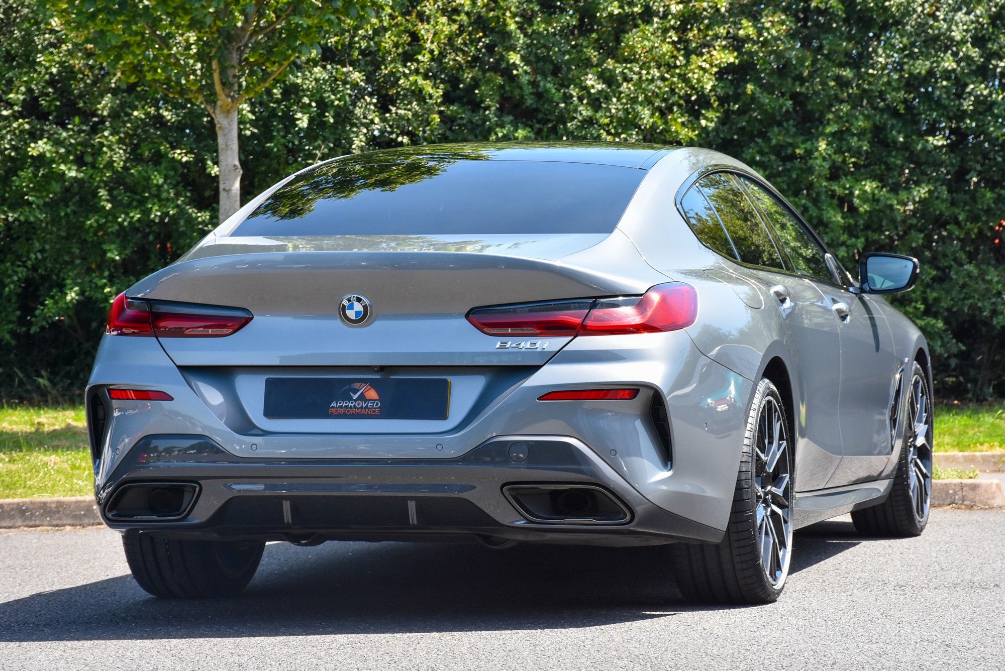 USED 2022 72 BMW 8 SERIES GRAN COUPE 3.0 840i M Sport Saloon 4dr Petrol Steptronic Euro 6 (s/s) (333 ps) 