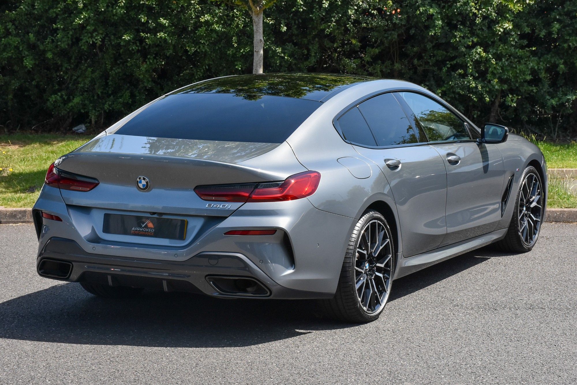 USED 2022 72 BMW 8 SERIES GRAN COUPE 3.0 840i M Sport Saloon 4dr Petrol Steptronic Euro 6 (s/s) (333 ps) 