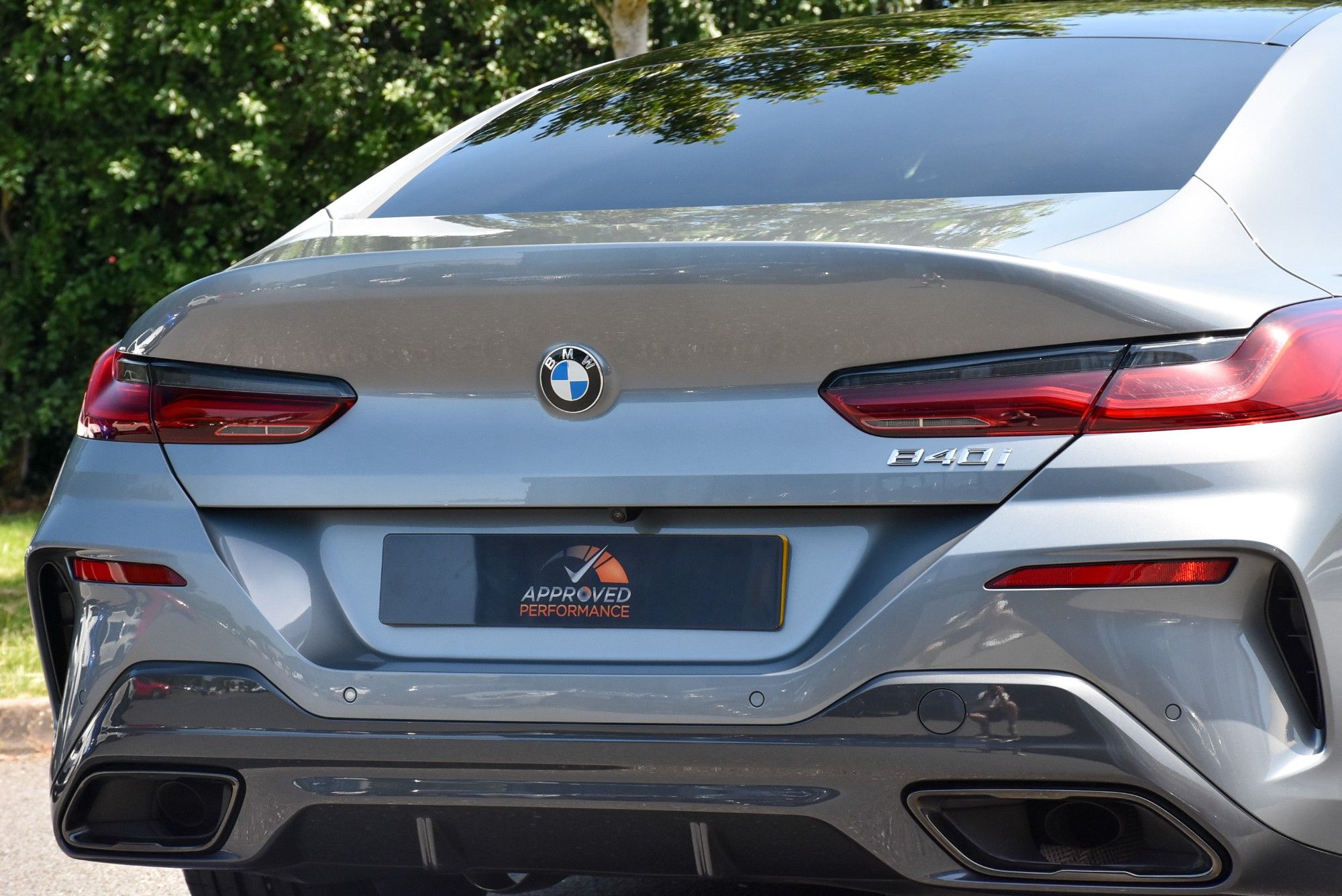 USED 2022 72 BMW 8 SERIES GRAN COUPE 3.0 840i M Sport Saloon 4dr Petrol Steptronic Euro 6 (s/s) (333 ps) 