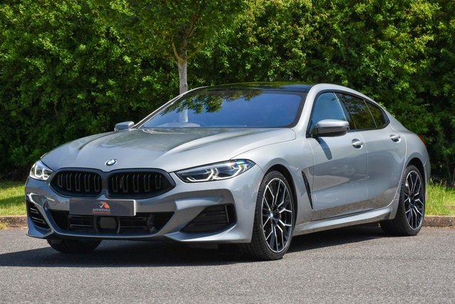 View our BMW 8 SERIES GRAN COUPE