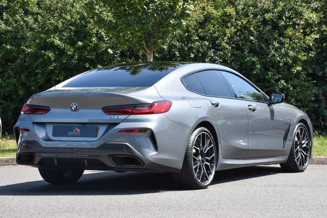 View our BMW 8 SERIES GRAN COUPE