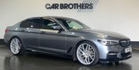 USED 2017 17 BMW 5 SERIES 2.0 520d M Sport Saloon 4dr Diesel Auto Euro 6 (s/s) (190 ps) 