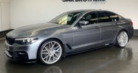 USED 2017 17 BMW 5 SERIES 2.0 520d M Sport Saloon 4dr Diesel Auto Euro 6 (s/s) (190 ps) 