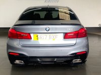 USED 2017 17 BMW 5 SERIES 2.0 520d M Sport Saloon 4dr Diesel Auto Euro 6 (s/s) (190 ps) 
