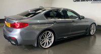 USED 2017 17 BMW 5 SERIES 2.0 520d M Sport Saloon 4dr Diesel Auto Euro 6 (s/s) (190 ps) 