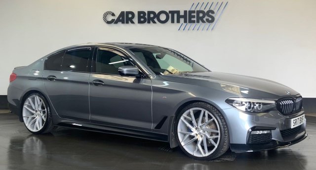 View our BMW 5 SERIES