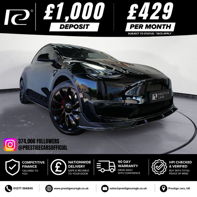 View our TESLA MODEL Y